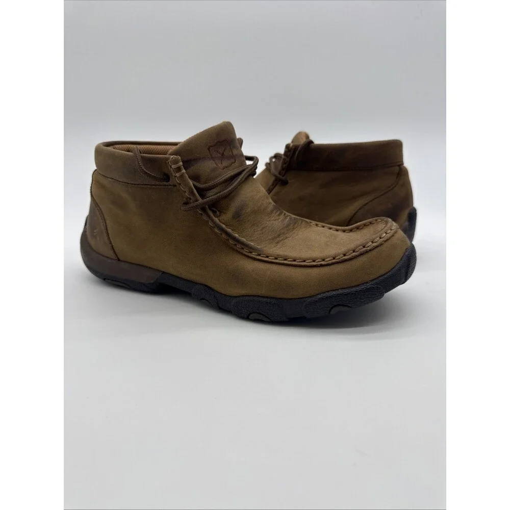 Twisted X Chukka Mocs Boots WDMW001 Size 6 1/2M